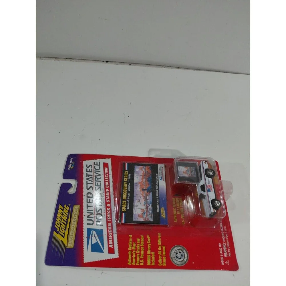 Johnny Lightning USPS Trucks & Stamps 1:64 DieCast Space 71 Chevrolet El Camino